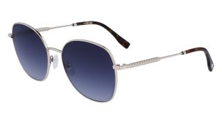 Gafas de sol Lacoste L257S Dorados Ovalada - 1