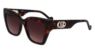 Gafas de sol Liu Jo LJ777S Marrón Cuadrada - 1