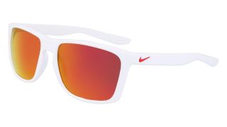Gafas de sol Nike NKFD1805 NIKE FORTUNE M FD1805 Blanco Cuadrada - 1