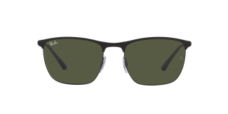 Gafas de sol Ray Ban 0RB3686 Negro Cuadrada - 1