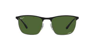 Ulleres de sol Ray Ban 0RB3686 Negre Quadrada - 1