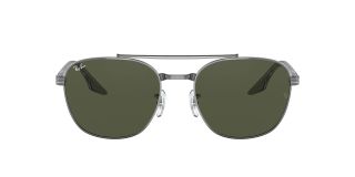 Ulleres de sol Ray Ban 0RB3688 Platejats Quadrada - 2
