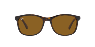 Gafas de sol Ray Ban 0RB4374 Marrón Cuadrada - 1