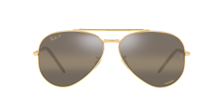 Gafas de sol Ray Ban 0RB3625 NEW AVIATOR Dorados Aviador