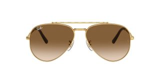 Gafas de sol Ray Ban 0RB3625 NEW AVIATOR Dorados Aviador - 2