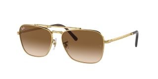 Ulleres de sol Ray Ban 0RB3636 NEW CARAVAN Daurats Quadrada - 1