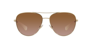 Gafas de sol Ralph Lauren 0RA4139 Dorados Aviador - 1