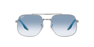 Gafas de sol Ray Ban 0RB3699 Gris Cuadrada - 1
