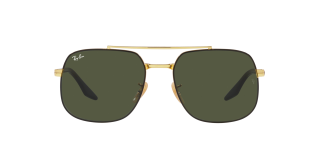 Gafas de sol Ray Ban 0RB3699 Negro Cuadrada - 1