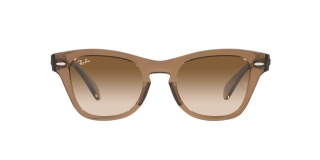Gafas de sol Ray Ban 0RB0707S Marrón Cuadrada - 1