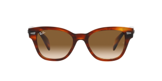 Gafas de sol Ray Ban 0RB0880S Marrón Cuadrada - 1