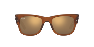 Gafas de sol Ray Ban 0RB0840S MEGA WAYFARER Marrón Cuadrada