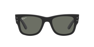 Gafas de sol Ray Ban 0RB0840S MEGA WAYFARER Negro Cuadrada