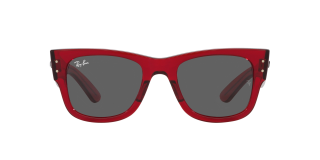Gafas de sol Ray Ban 0RB0840S MEGA WAYFARER Rojo Cuadrada
