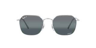 Gafas de sol Ray Ban 0RB3694 JIM Plateados Cuadrada - 1
