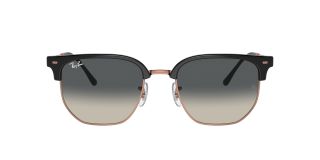 Ulleres de sol Ray Ban 0RB4416 NEW CLUBMASTER Gris Quadrada - 2