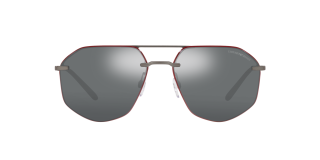 Gafas de sol Emporio Armani 0EA2132 Gris Mariposa - 1