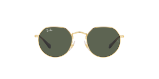 Gafas de sol Ray Ban 0RJ9565S JUNIOR JACK Dorados Redonda - 1