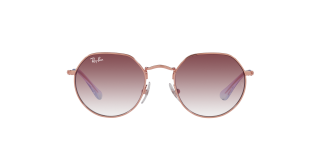 Ulleres de sol Ray Ban 0RJ9565S JUNIOR JACK Rosa/Fucsia Rodona - 1