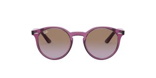 Gafas de sol Ray Ban Junior 0RJ9064S Rosa/Fucsia Redonda - 2