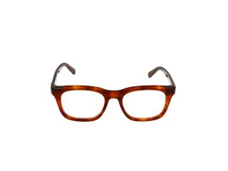 Gafas graduadas Moncler ML5182 Marrón Cuadrada - 2