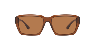 Ulleres de sol Emporio Armani 0EA4186 Marró Rectangular - 1