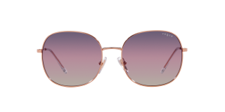 Gafas de sol Vogue 0VO4272S Rosa/Fucsia Redonda - 1