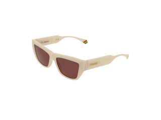 Gafas de sol Polaroid PLD 6210/S/X Blanco Mariposa - 1