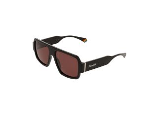 Gafas de sol Polaroid PLD 6209/S/X Negro Cuadrada - 1