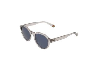 Gafas de sol Polaroid PLD 6207/S Transparente Redonda - 1