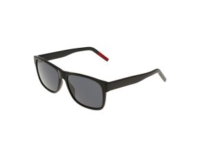Gafas de sol Hugo HG 1260/S Negro Cuadrada - 1