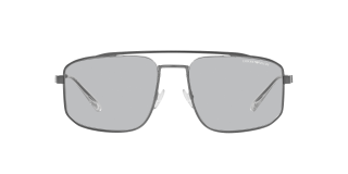 Ulleres de sol Emporio Armani 0EA2139 Gris Rectangular - 1