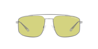 Gafas de sol Emporio Armani 0EA2139 Plateados Rectangular - 1