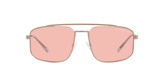 Ulleres de sol Emporio Armani 0EA2139 Rosa/Fucsia Rectangular - 1