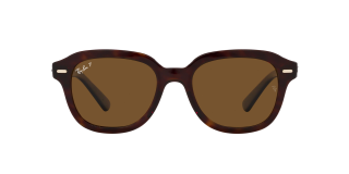 Gafas de sol Ray Ban 0RB4398 ERIK Marrón Cuadrada - 1