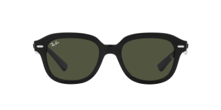 Gafas de sol Ray Ban 0RB4398 ERIK Negro Cuadrada - 1