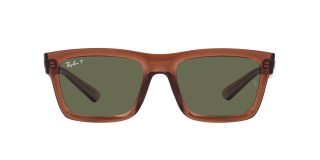 Ulleres de sol Ray Ban 0RB4396 WARREN Marró Rectangular - 1