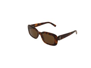 Ulleres de sol Yves Saint Laurent SL M130 Marró Rectangular - 1