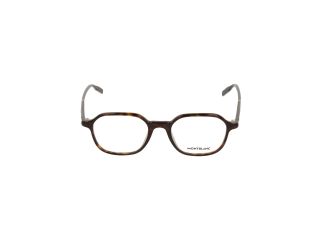 Gafas graduadas Montblanc MB0292O Marrón Cuadrada - 2