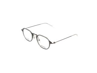 Gafas graduadas Montblanc MB0296O Gris Cuadrada - 1