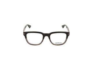 Gafas graduadas Montblanc MB0305O Negro Cuadrada - 2
