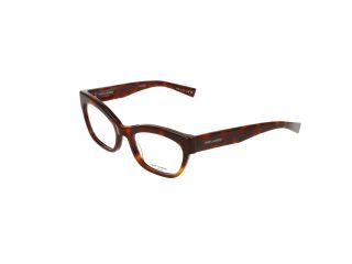 Gafas graduadas Yves Saint Laurent SL 643 Marrón Mariposa - 1