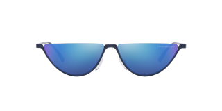 Ulleres de sol Emporio Armani 0EA2143 Blau Ovalada - 1