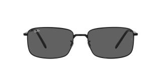 Ulleres de sol Ray Ban 0RB3717 Negre Rectangular - 1