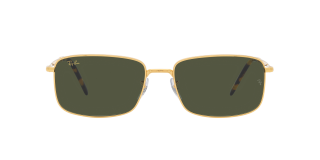 Ulleres de sol Ray Ban 0RB3717 Daurats Rectangular - 1
