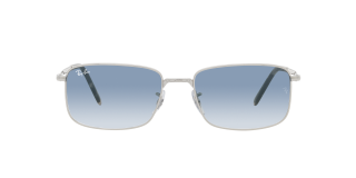 Ulleres de sol Ray Ban 0RB3717 Platejats Rectangular - 1
