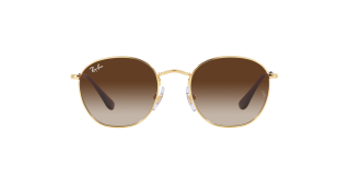 Gafas de sol Ray Ban 0RJ9572S JUNIOR ROB Dorados Redonda - 1