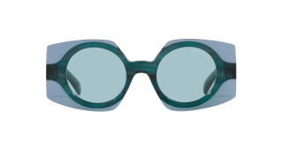Ulleres de sol Emporio Armani 0EA4207 Blau Quadrada - 1