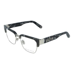 Gafas graduadas Philipp Plein VPP113M Negro Cuadrada - 1
