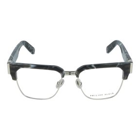 Gafas graduadas Philipp Plein VPP113M Negro Cuadrada - 2